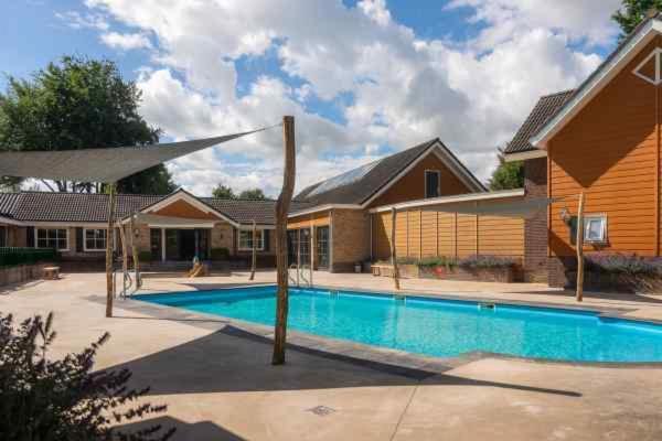 Charmant Chalet Te Voorthuizen Ngoại thất bức ảnh