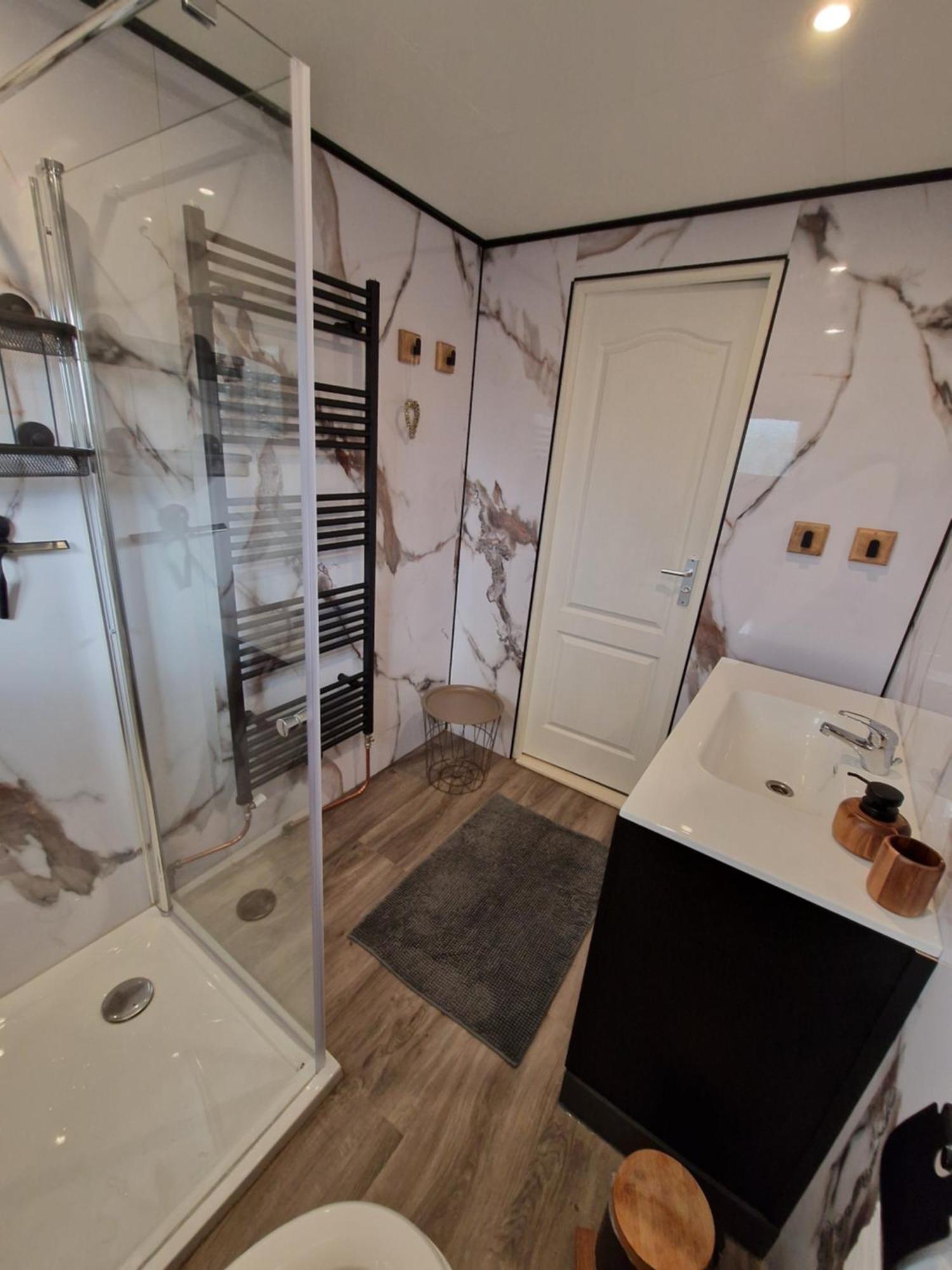 Charmant Chalet Te Voorthuizen Ngoại thất bức ảnh