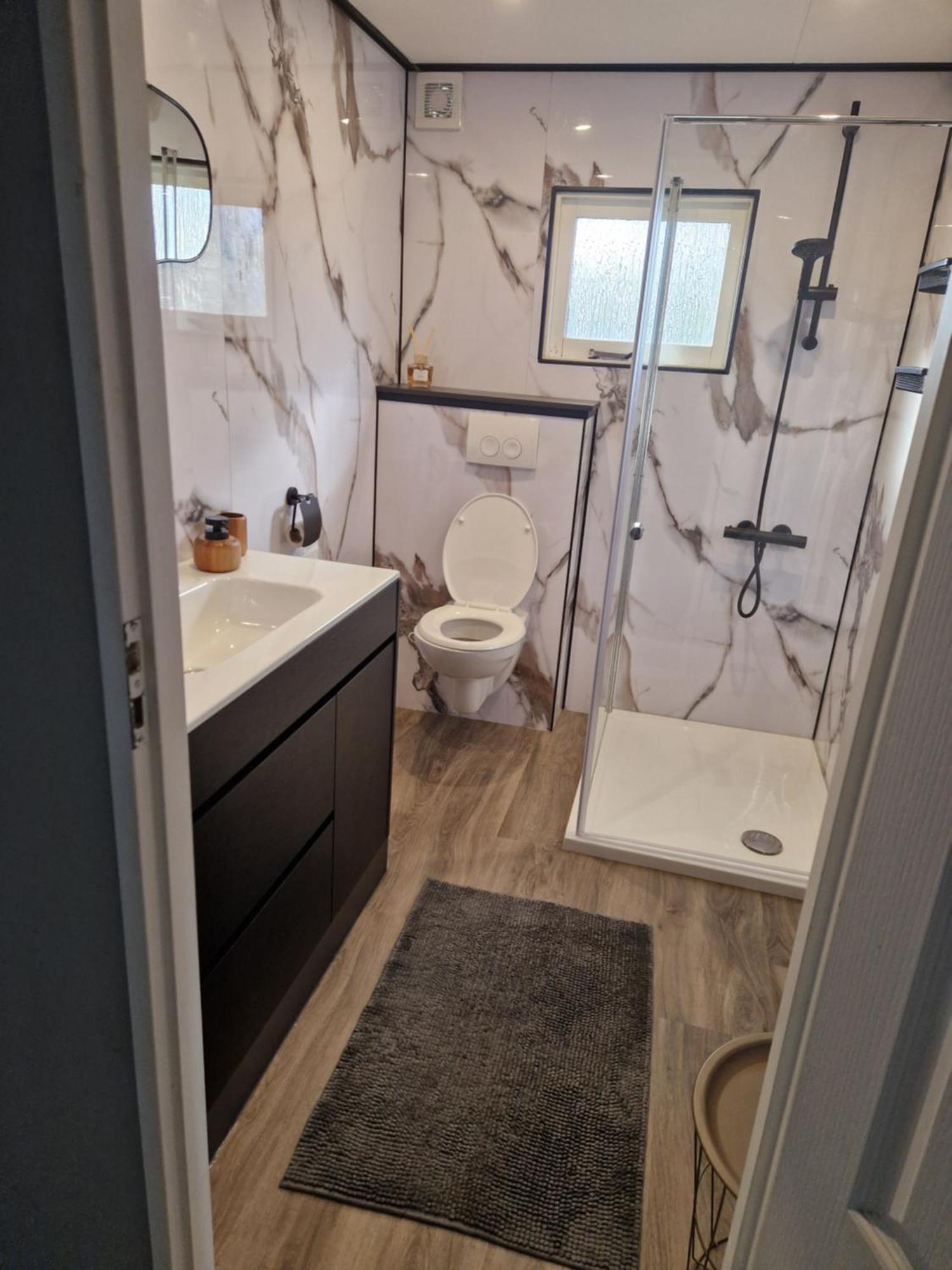 Charmant Chalet Te Voorthuizen Ngoại thất bức ảnh